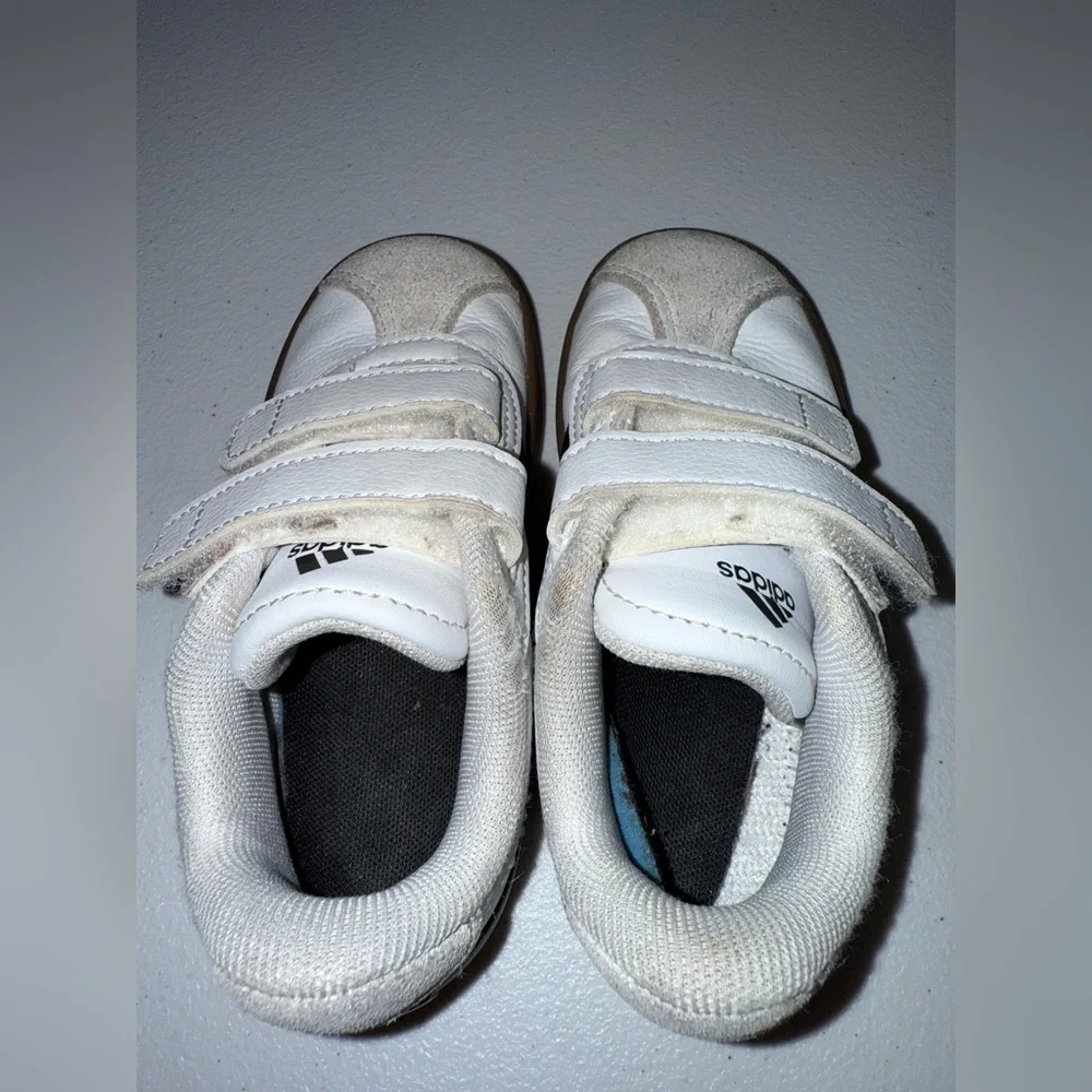Bundle of 2 Nike Adidas Toddler Sneakers Size 10C